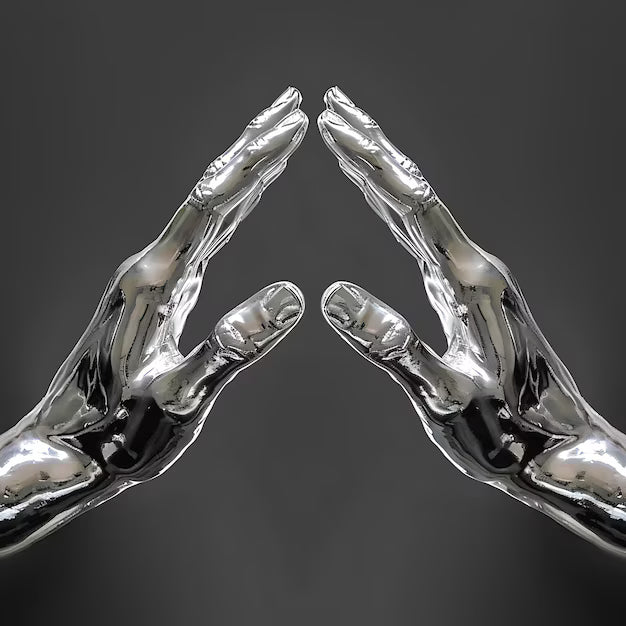 Chrome Wired Earbuds